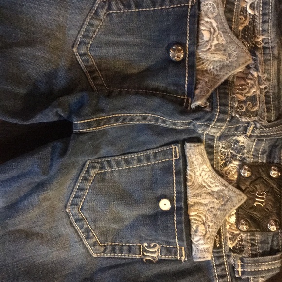 Miss me Bermuda shorts size 27 - Picture 4 of 7